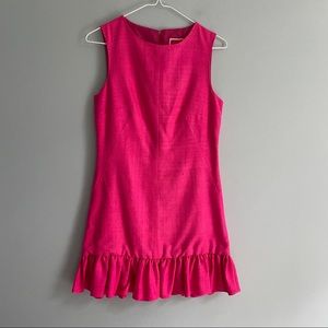 La Roque Hot Pink Mini Dress - Size 4